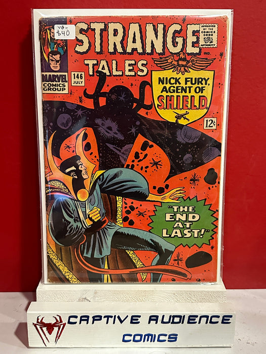 Strange Tales, Vol. 1 #146 - VG-