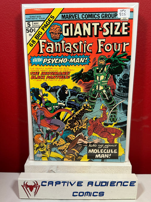 Giant-Size Fantastic Four, Vol. 1 #5 - VF