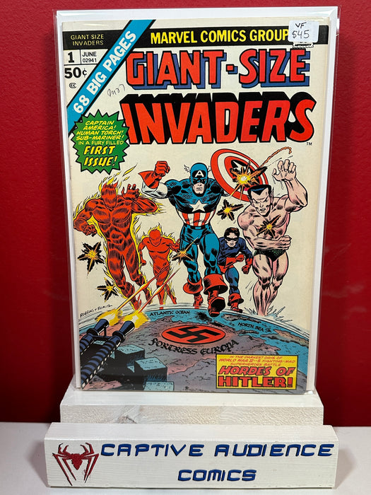 Giant-Size Invaders #1 - VF