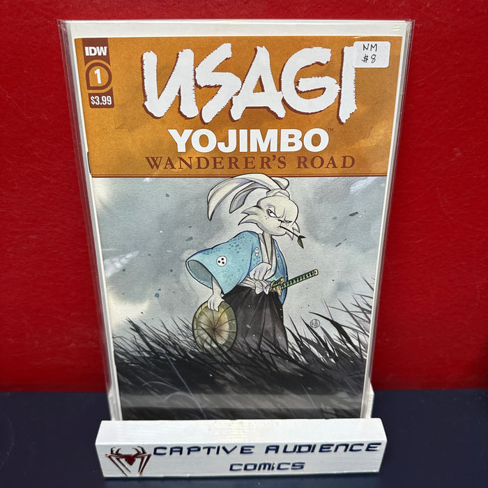 Usagi Yojimbo: Wanderer's Road #1 - Peach Momoko Cover - NM