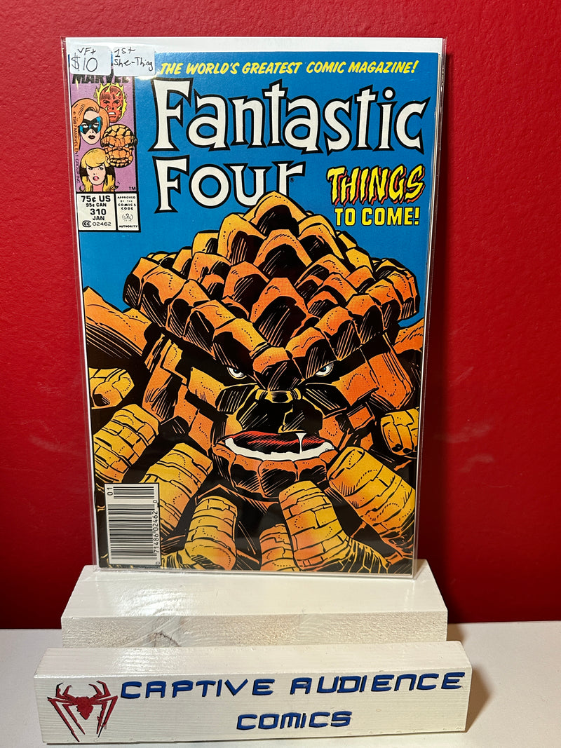 Fantastic Four, Vol. 1 #310 - 1st She-Thing - VF+