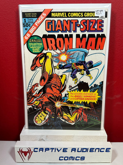 Giant-Size Iron Man #1 - VF/NM