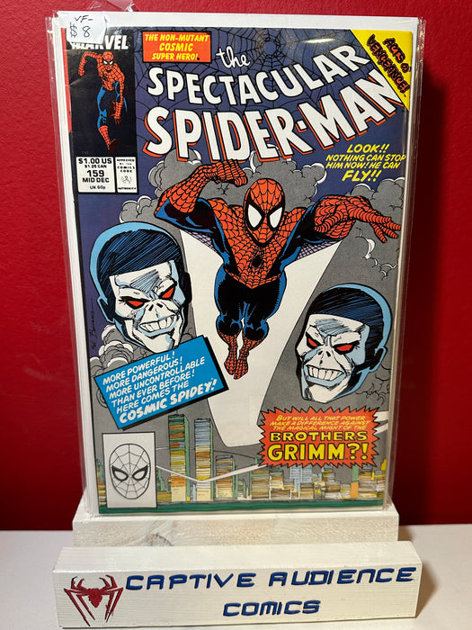 Spectacular Spider-Man, The Vol. 1 #159 - VF-