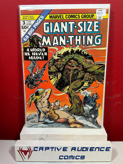 Giant-Size Man-Thing #3 - VF+