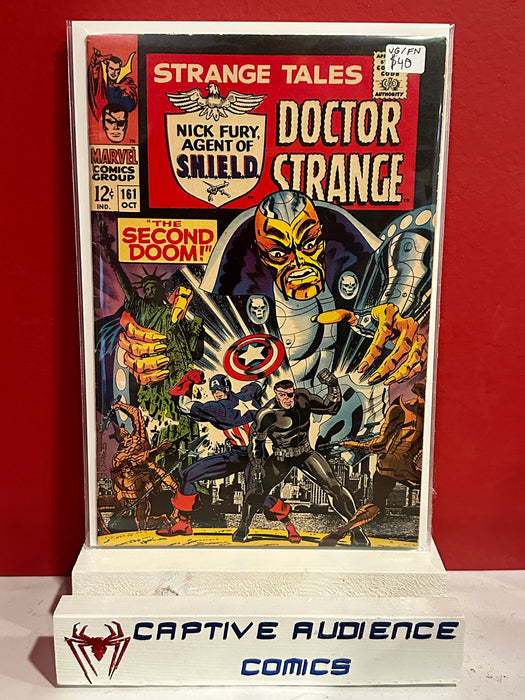 Strange Tales, Vol. 1 #161 - VG/FN