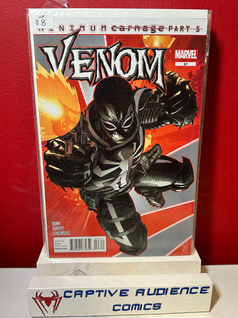 Venom, Vol. 2 #27 - VF