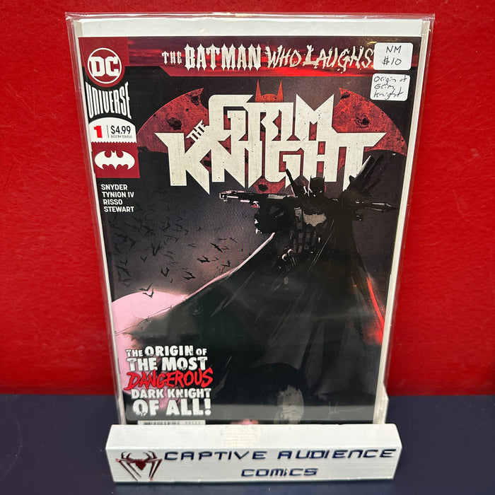 Batman Who Laughs: The Grim Knight #1 - Origin of the Grim Knight - NM