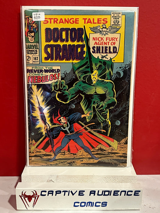 Strange Tales, Vol. 1 #162 - VG+