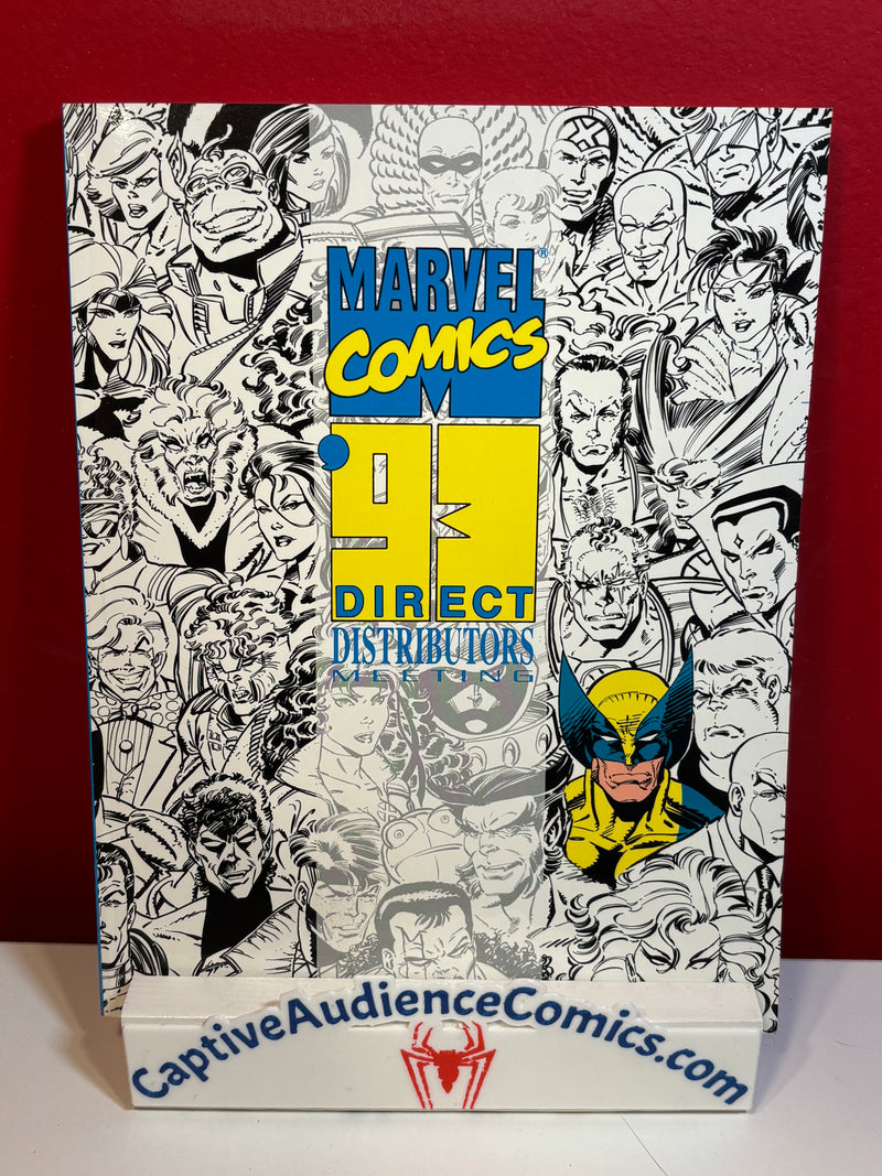 Marvel Comics 1993 Direct Distibutors Meeting - VF