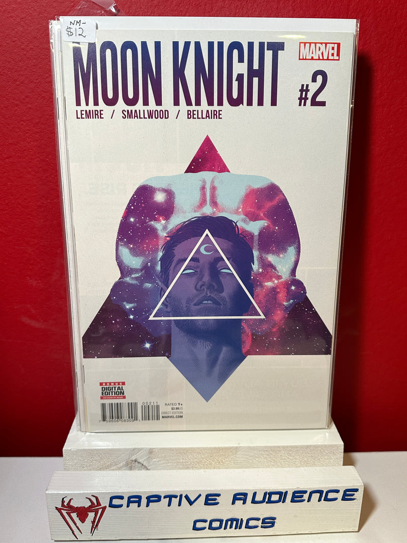Moon Knight, Vol. 8 #2 - NM-