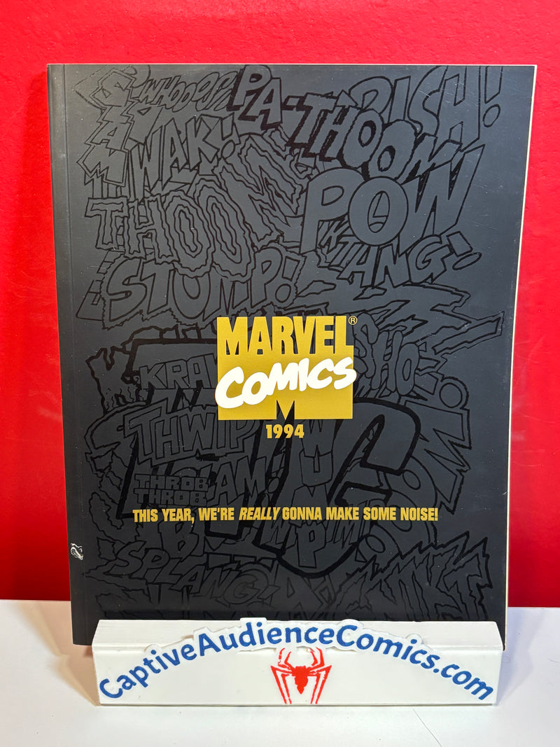 Marvel Comics 1994 This Year, We're Really Gonna Make Some Noise! - VF