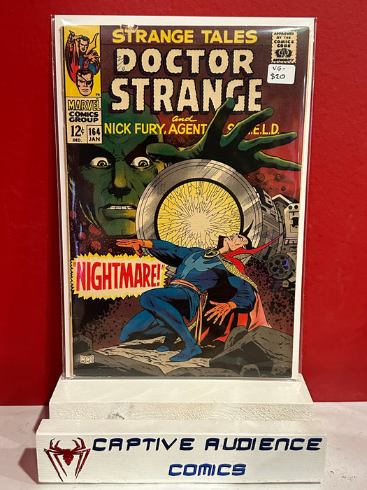 Strange Tales, Vol. 1 #164 - VG-