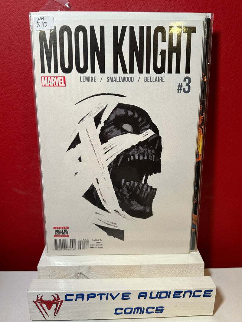 Moon Knight, Vol. 8 #3 - NM