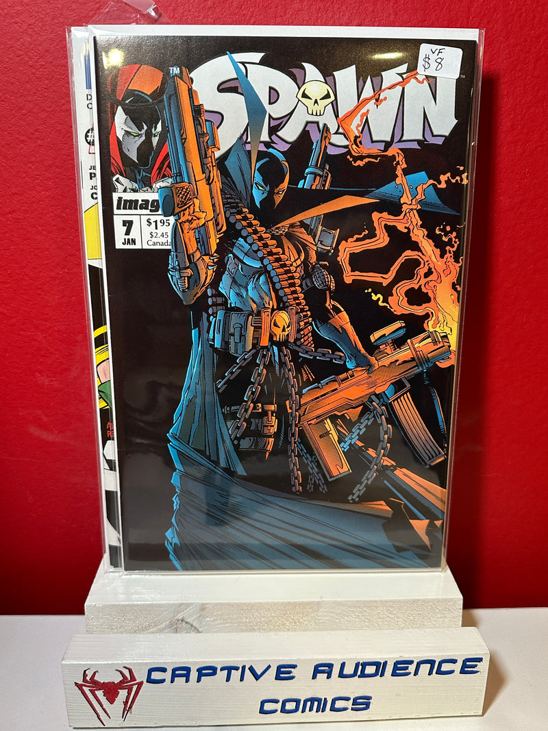 Spawn #7 - VF