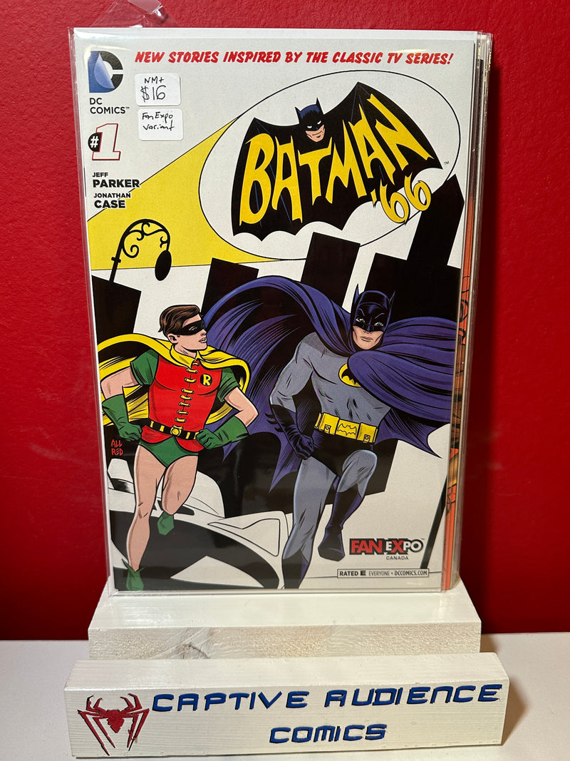 Batman '66 #1 - Fan Expo Variant - NM+