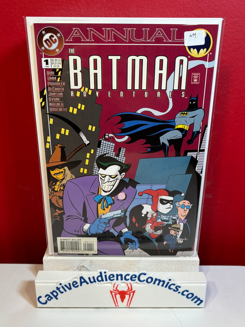 Batman Adventures, Annual #1 - 3rd Harley Quinn, 1st Roxy Rocket - NM