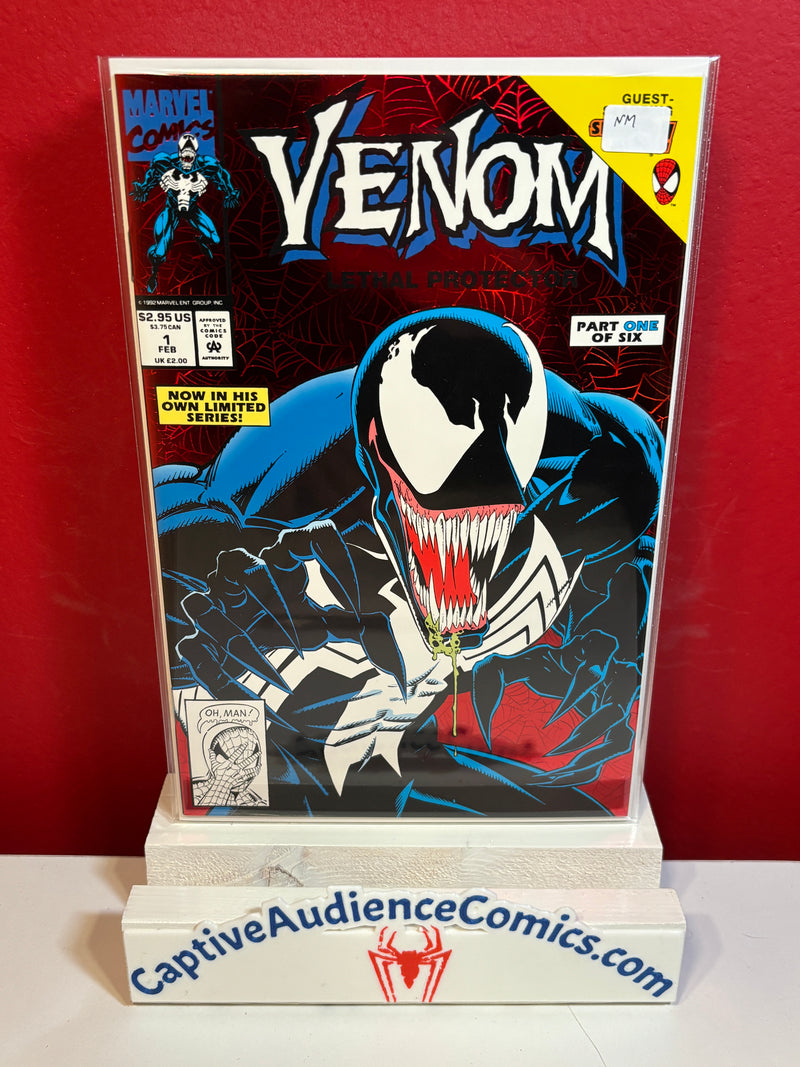 Venom: Lethal Protector, Vol. 1 #1 - Foil Cover 1st Solo Venom - NM