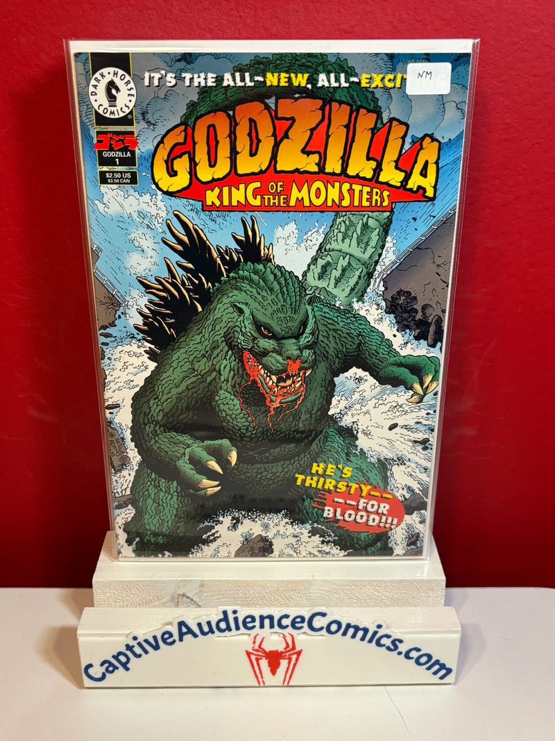 Godzilla #1 - NM