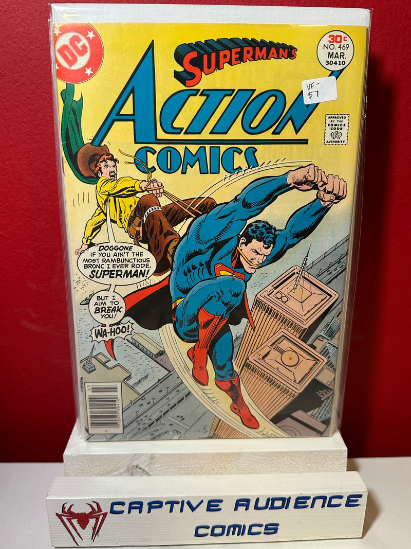 Action Comics, Vol. 1 #469 - VF-