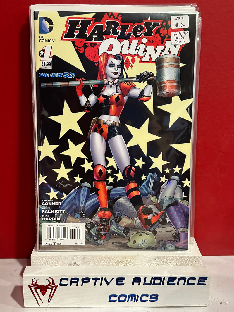Harley Quinn, Vol. 2 #1 - 1st Puller Derby Team - VF+