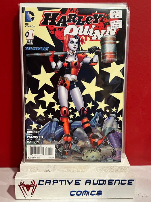 Harley Quinn, Vol. 2 #1 - 1st Puller Derby Team - VF+