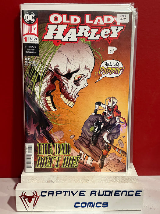 Old Lady Harley #1 - NM