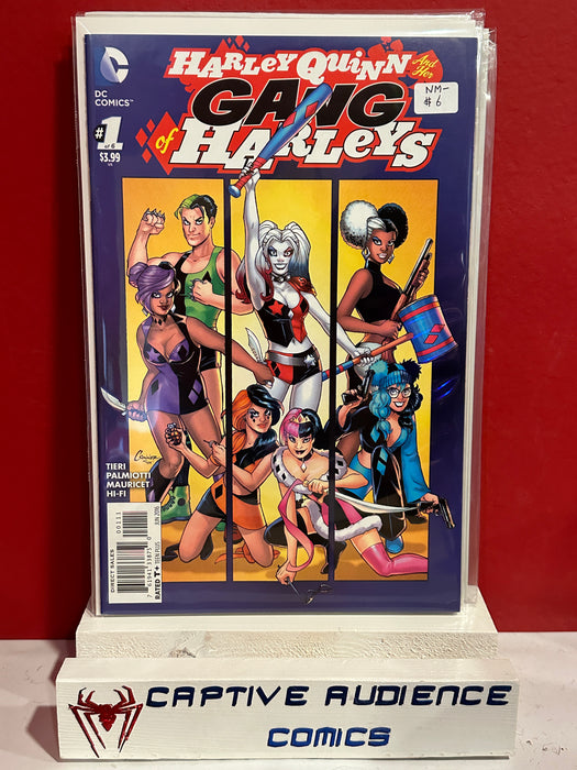 Harley Quinn and her Gang of Harleys #1 - NM-