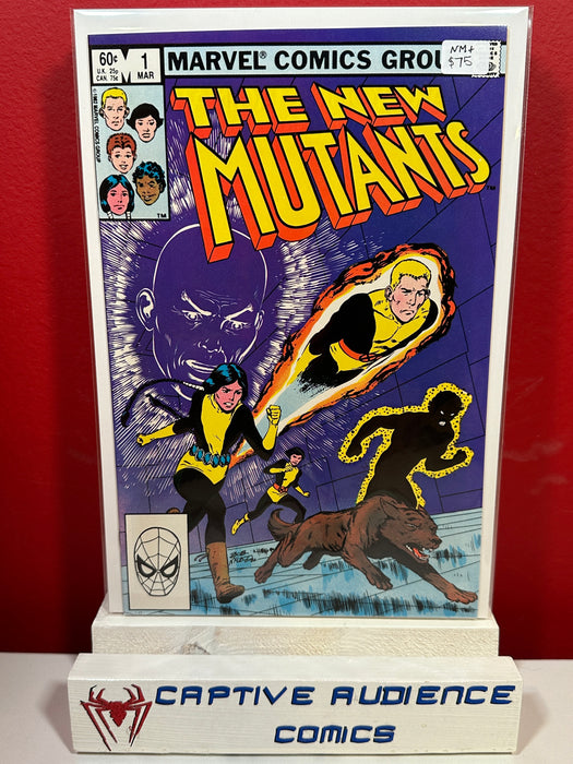 New Mutants, Vol. 1 #1 - NM+