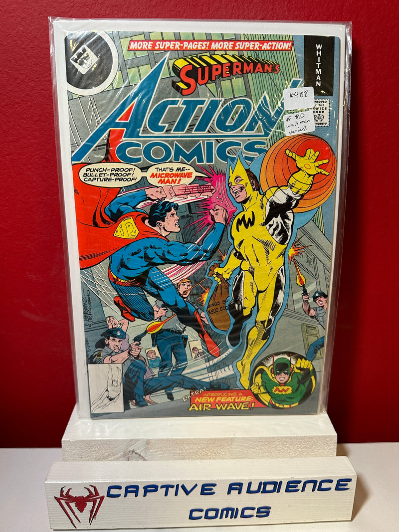 Action Comics, Vol. 1 #488 - Whitman Variant - VF