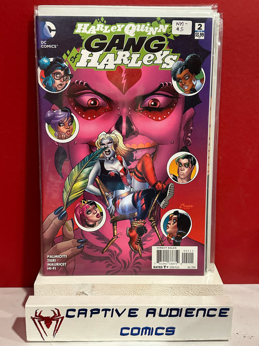 Harley Quinn and her Gang of Harleys #2 - NM-