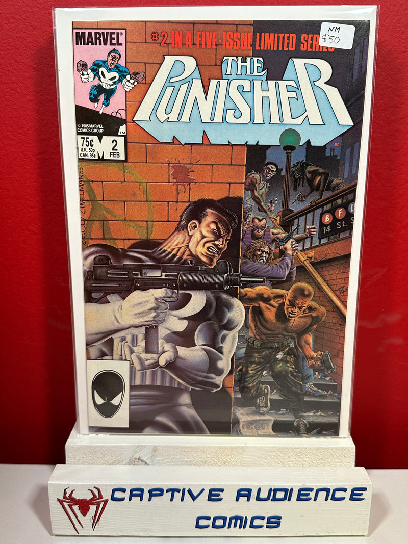 Punisher, Vol. 1 #2 - NM