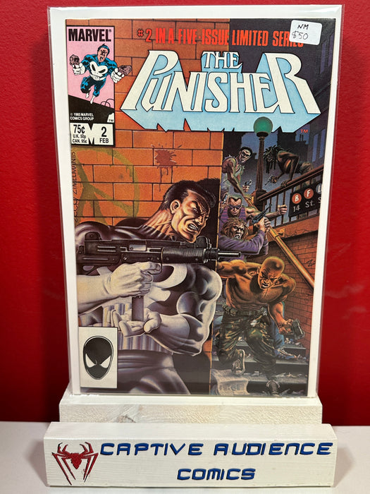 Punisher, Vol. 1 #2 - NM