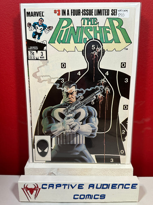 Punisher, Vol. 1 #3 -VF/NM