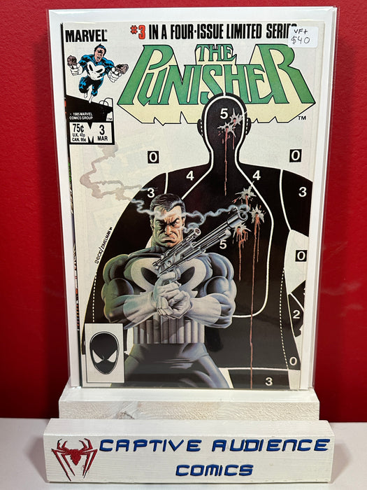 Punisher, Vol. 1 #3 - VF+