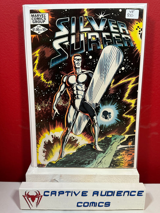 Silver Surfer, Vol. 2 #1 - VF