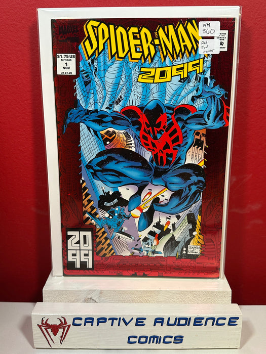 Spider-Man 2099, Vol. 1 #1 - Red Foil Cover - NM