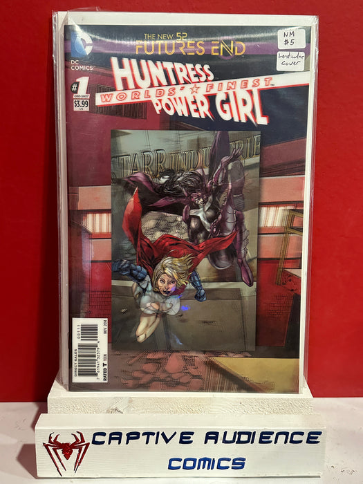 Worlds Finest: Futures End #1 - Lenticular Cover - NM