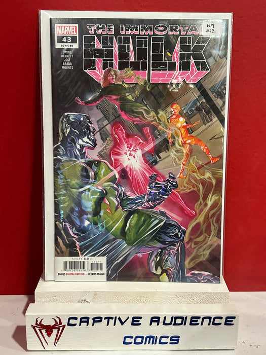 Immortal Hulk, The #43 - NM