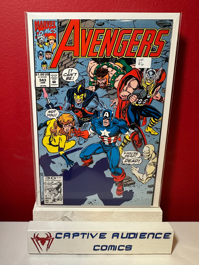 Action Comics, Vol. 1 #343 - VF