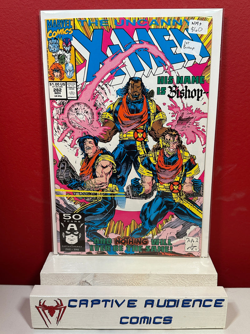 Uncanny X-Men, Vol. 1 #282 - 1st Bishop - NM+