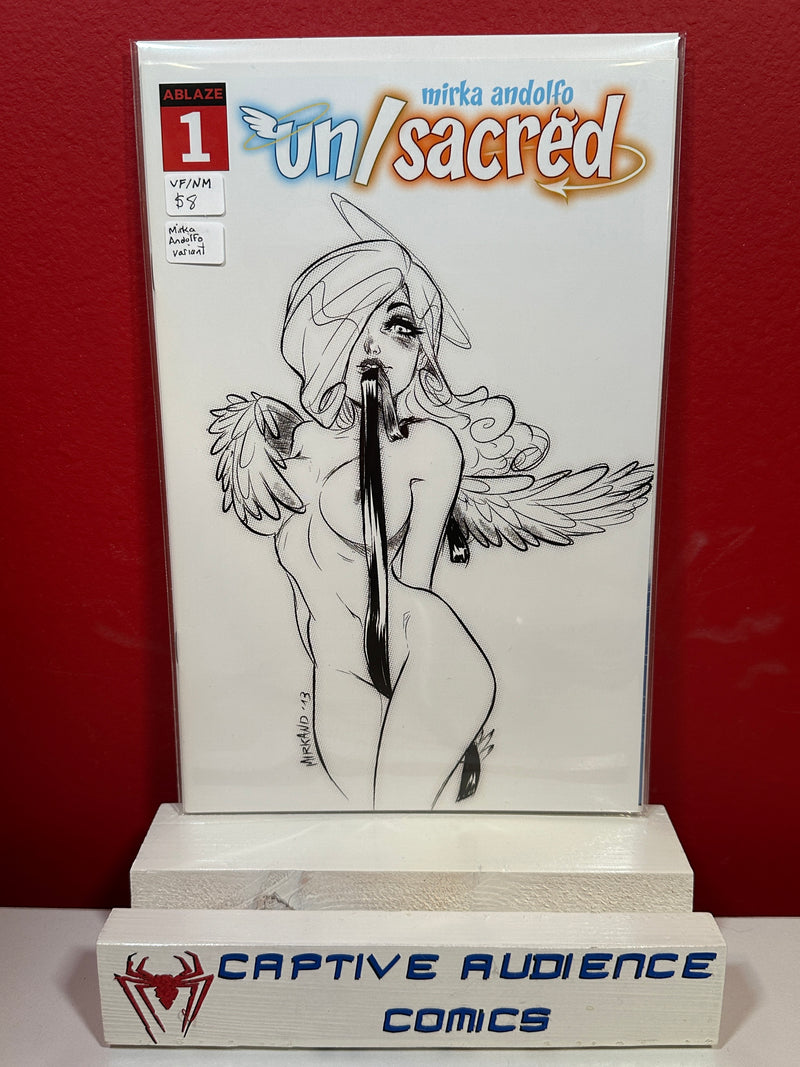 Mirka Andolfo's Un/Sacred #1 - Mirka Andolfo Variant - VF/NM
