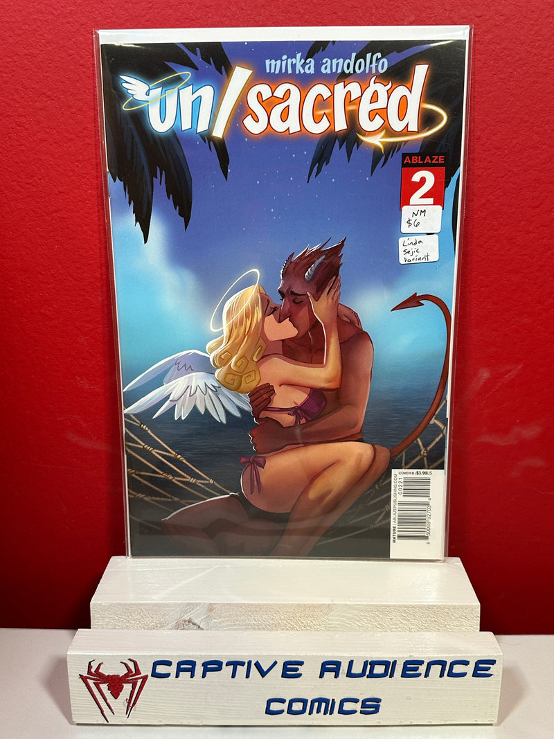 Mirka Andolfo's Un/Sacred #2 - Linda Sejic Variant - NM