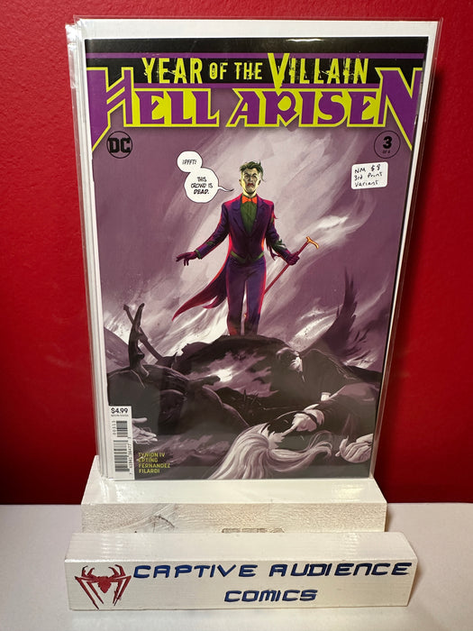 Year Of The Villain: Hell Arisen #3 - 3rd Print Variant - NM