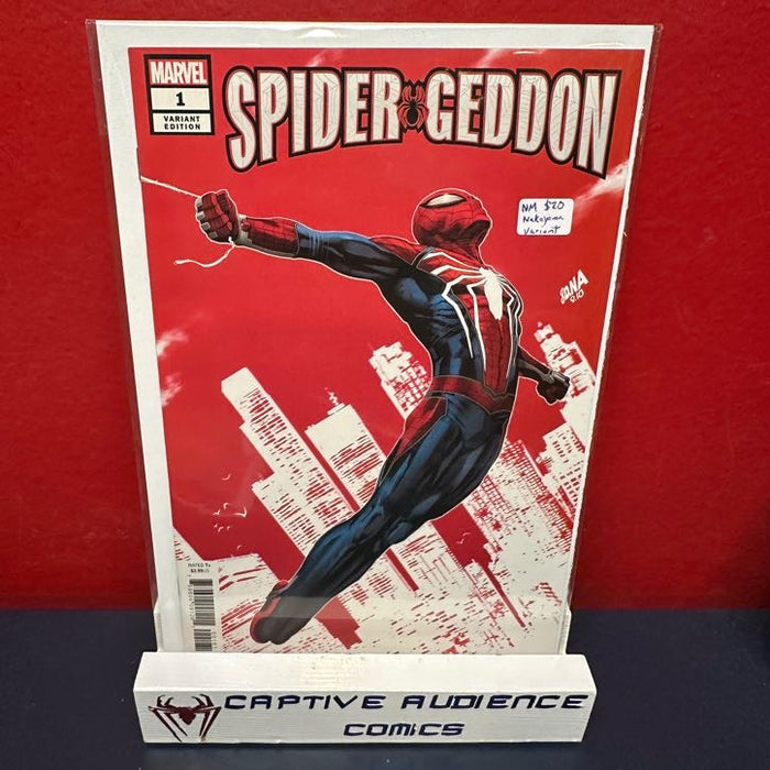 Spider-Geddon #1 - Nakayama Variant - NM