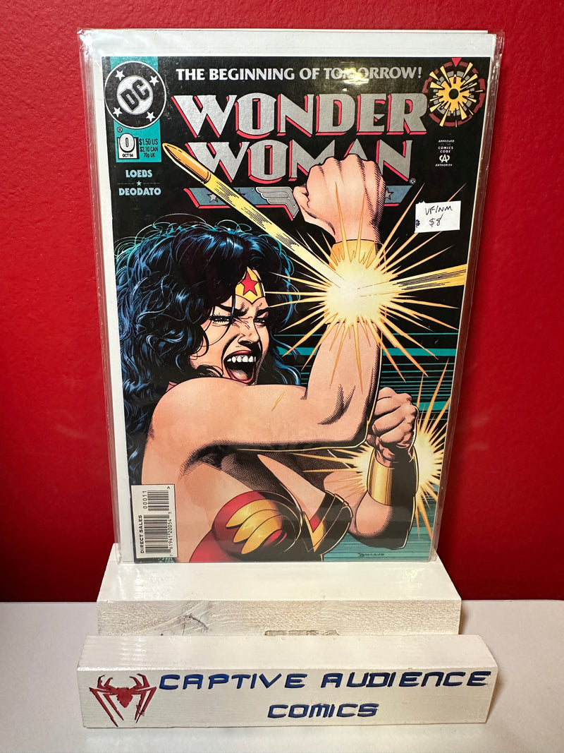Wonder Woman, Vol. 2 #0 - VF/NM