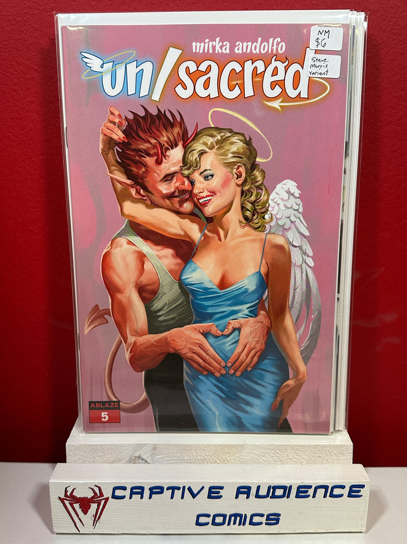 Mirka Andolfo's Un/Sacred #5 - Steve Morris Variant - NM