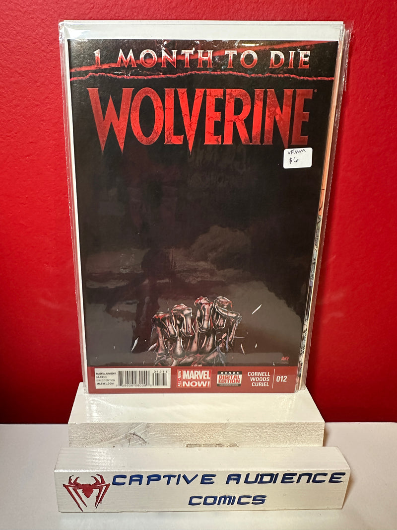 Wolverine, Vol. 6 #12 - VF/NM