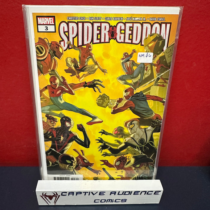 Spider-Geddon #3 - NM