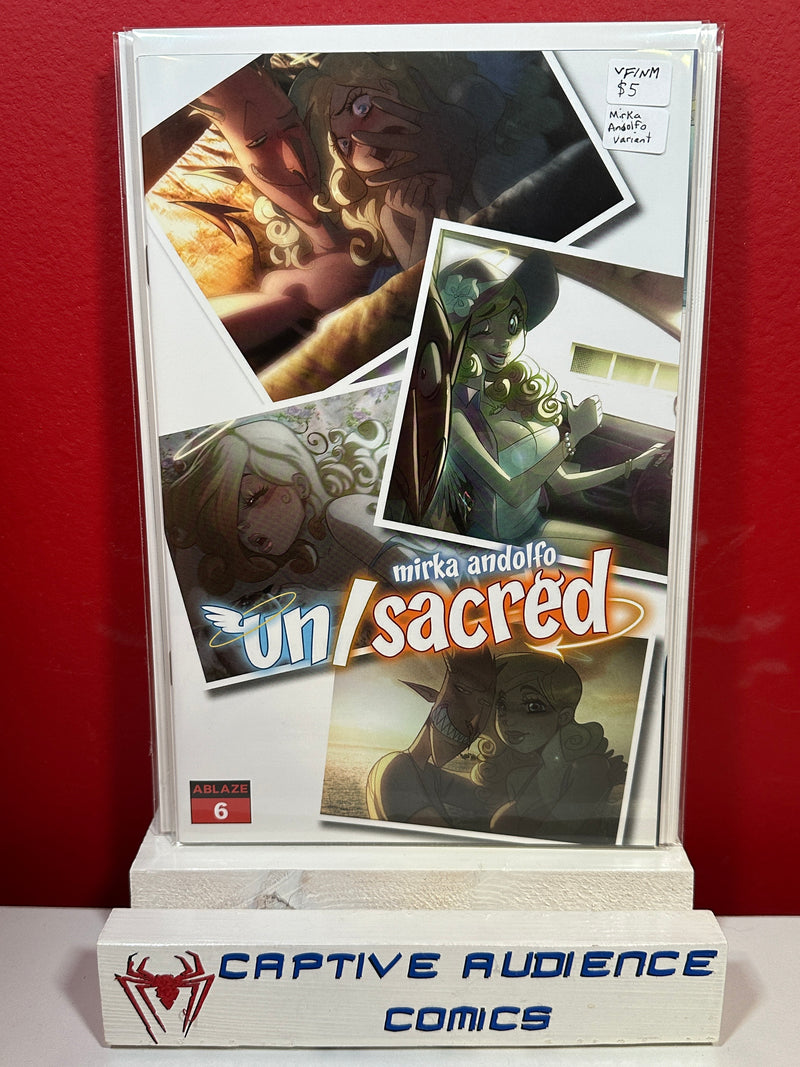 Mirka Andolfo's Un/Sacred #6 - Mirka Andolfo Variant - VF/NM