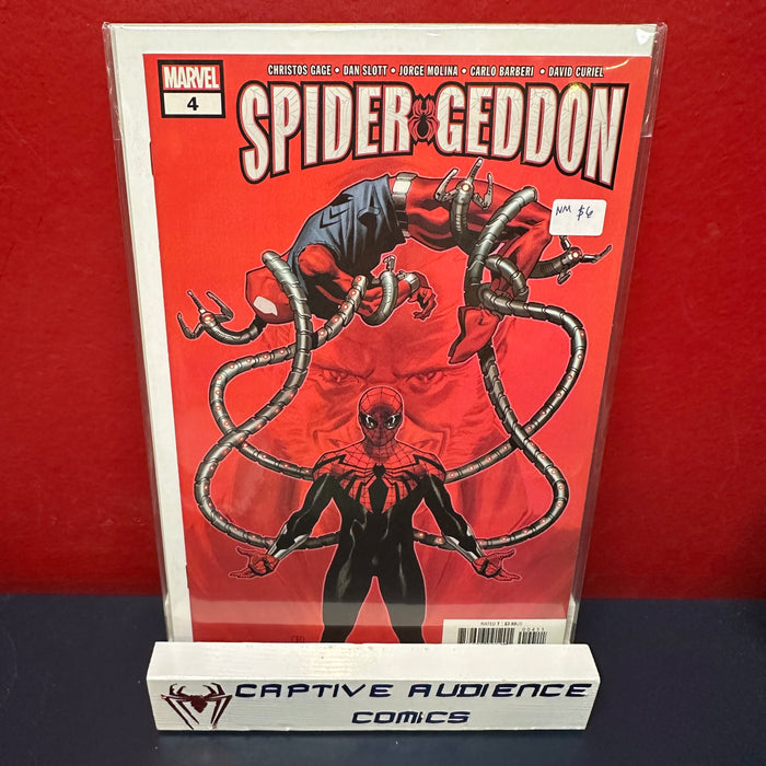 Spider-Geddon #4 - NM